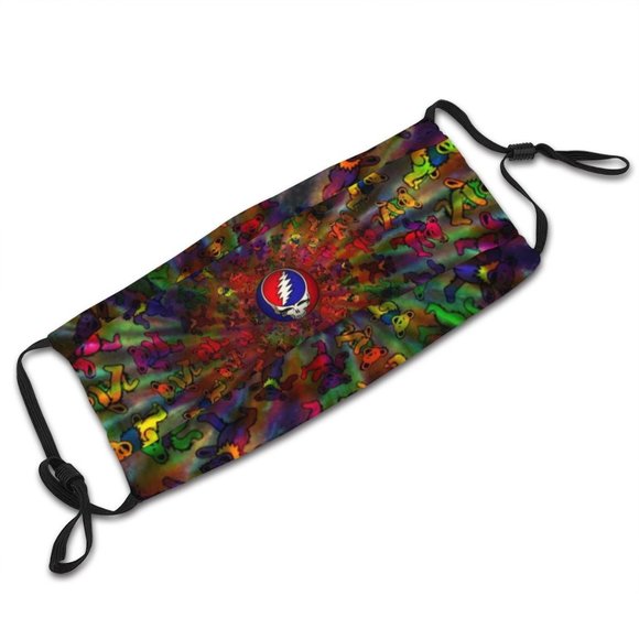 Grateful dead Face Cover Headband Balaclavas - Picture 7 of 8